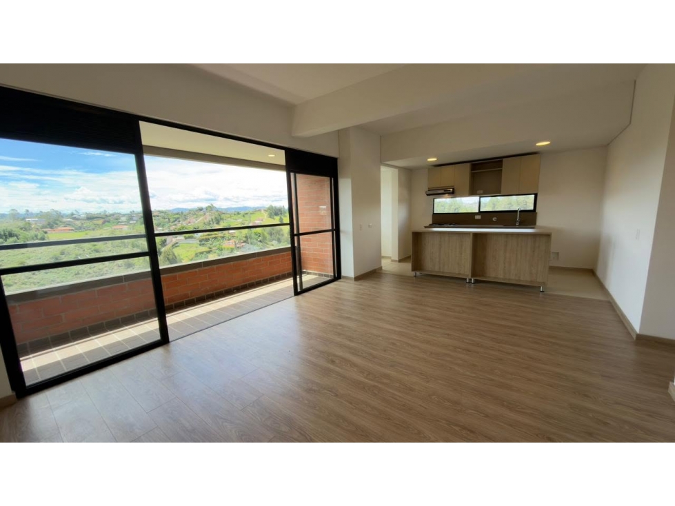 Apartamento en arriendo en Rionegro Urbanización Eucalipto