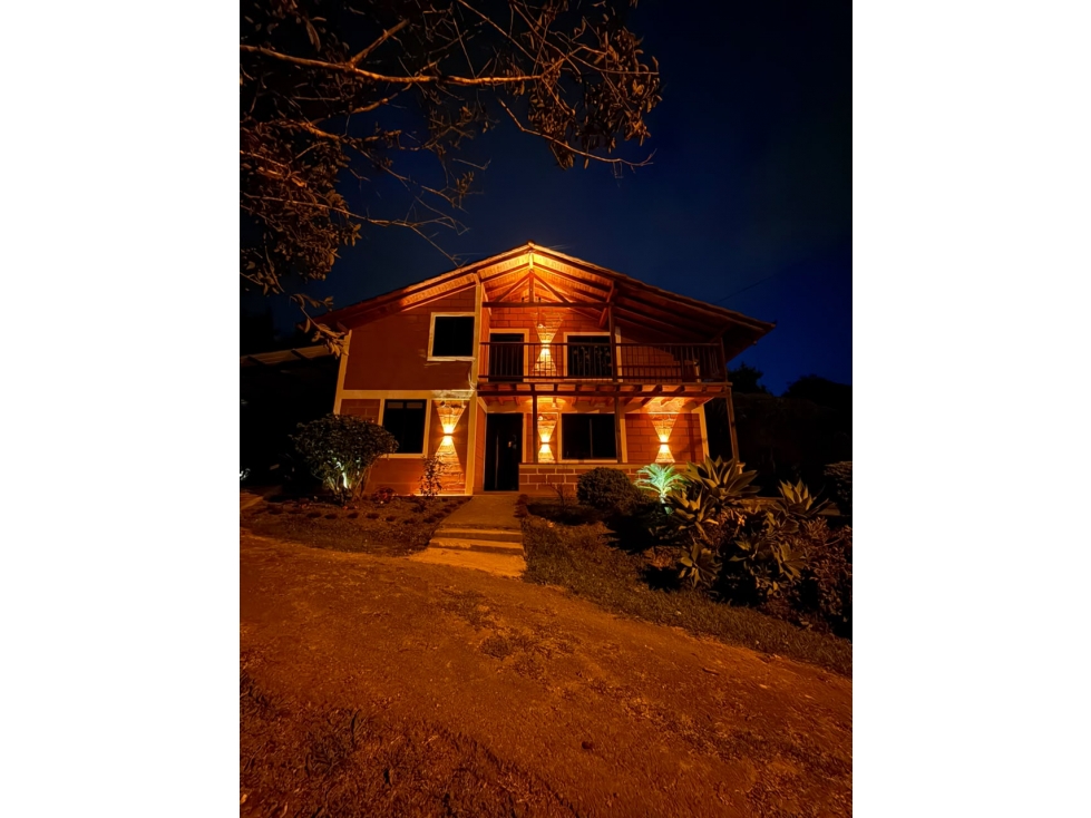 Casa Finca en Arriendo Vereda San José, sector Matasanos - 1