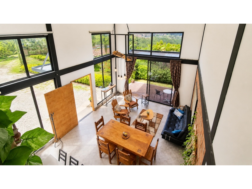 Casa Finca en Arriendo Carmen de Viboral — foto 3
