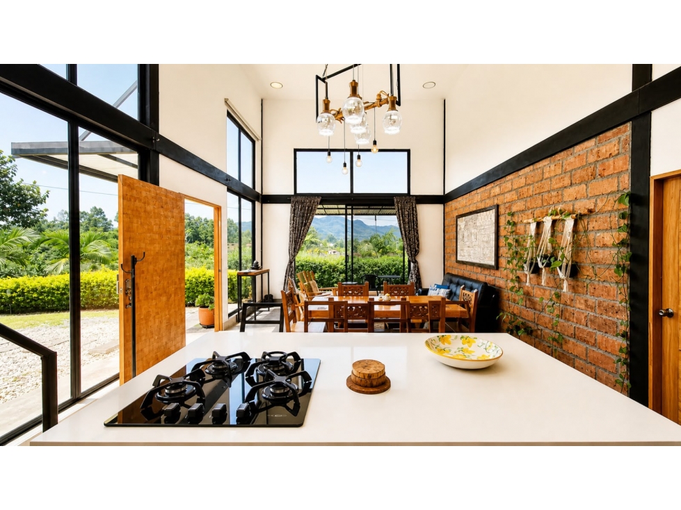 Casa Finca en Arriendo Carmen de Viboral — foto 2
