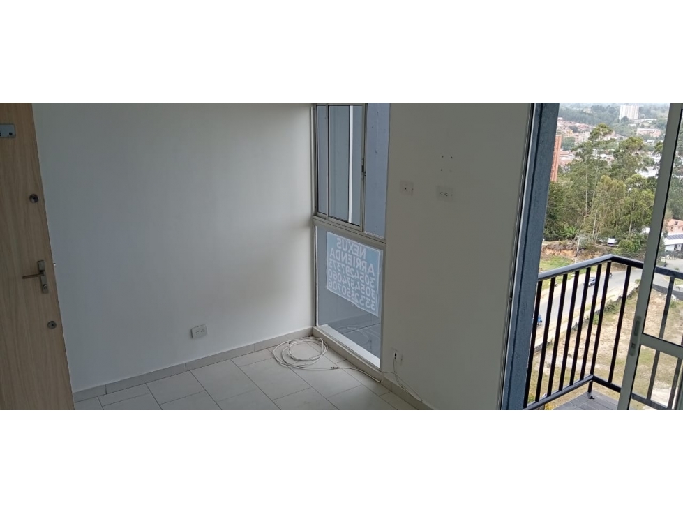 Apartamento en arriendo en Rionegro, Antioquia Unidad Cerezos — foto 4