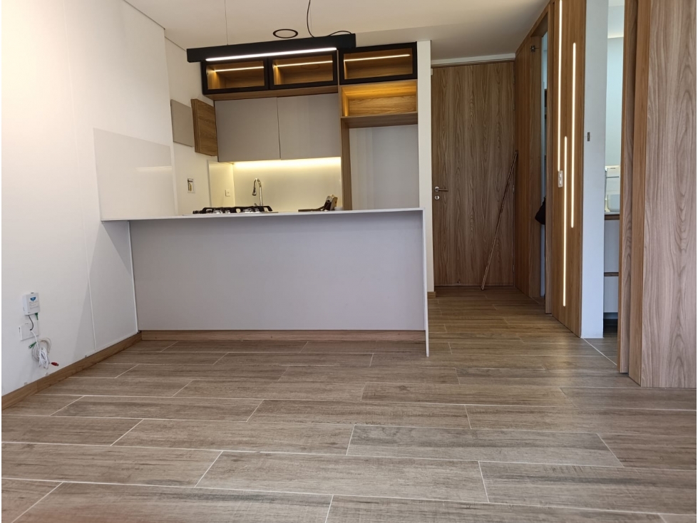 Apartaestudio en arriendo en Rionegro, Antioquia Urbanización Olivar — foto 2
