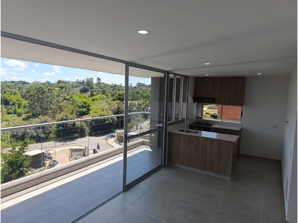 Apartamento en Arriendo Aqua, Sector Los Colegios, Rionegro