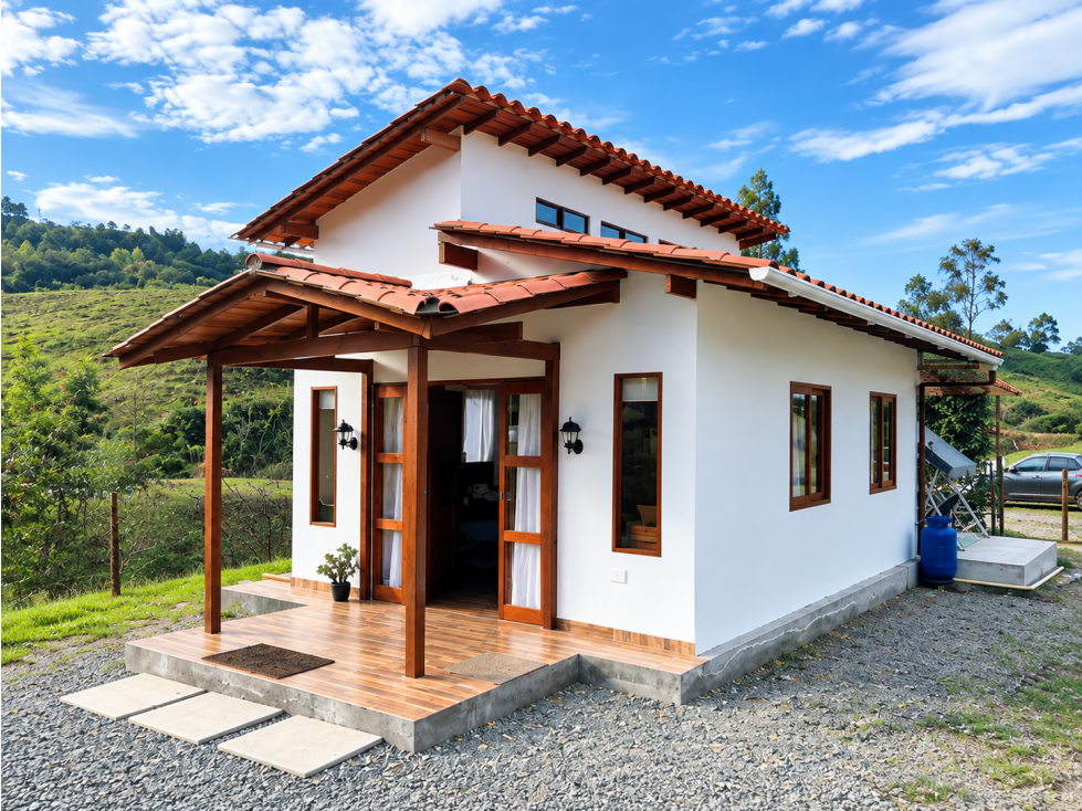 Casa Finca en Venta Sector Aeropuerto, Vereda La Mosquita, Rionegro - 2