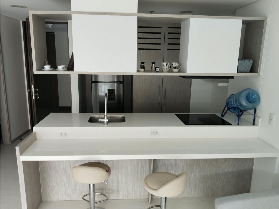 Apartamento en Arriendo Portanova Suite, San Vicente - 1