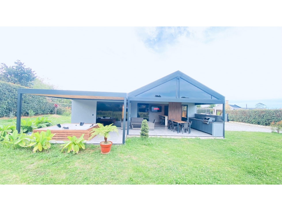 Casa campestre en arriendo en Rionegro, Antioquia Vereda Pontezuela