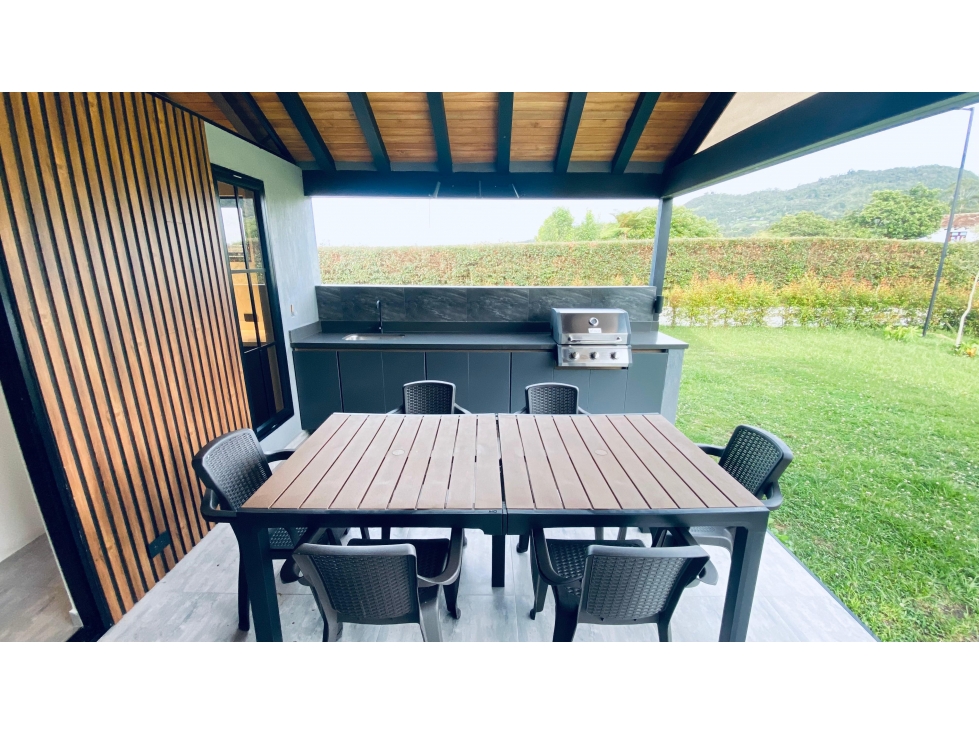 Casa campestre en arriendo en Rionegro, Antioquia Vereda Pontezuela — foto 5