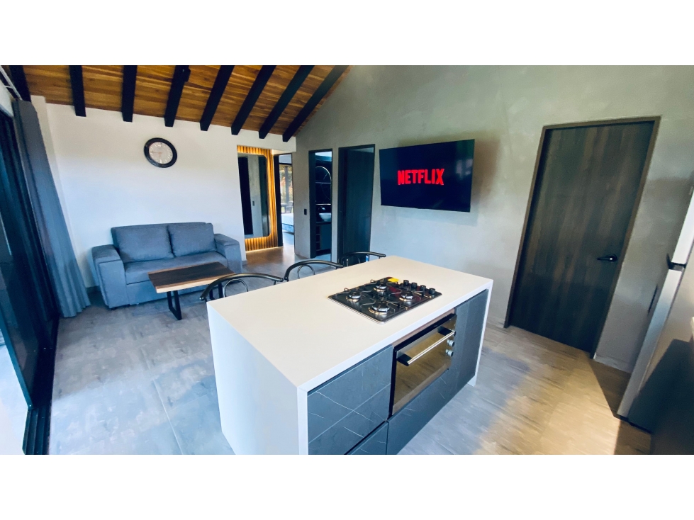 Casa campestre en arriendo en Rionegro, Antioquia Vereda Pontezuela — foto 6