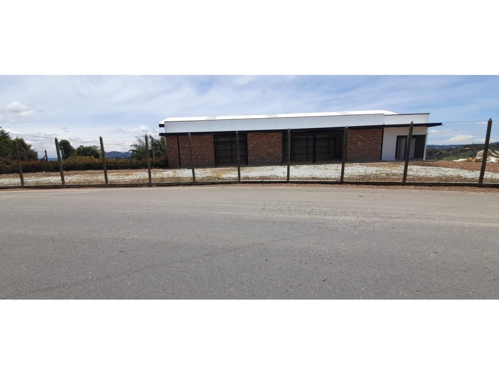 Bodega comercial en arriendo Rionegro, Vereda Río Abajo