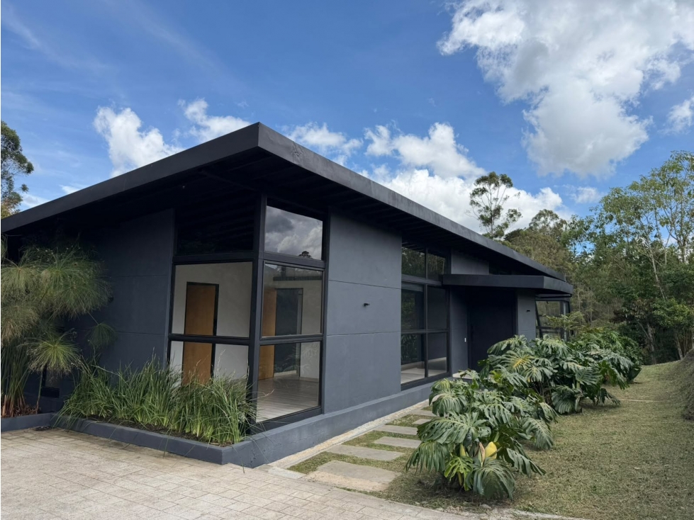 Casa en venta en Rionegro Vereda Ranchería, sector Playa Rica