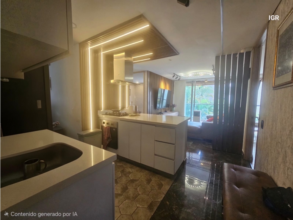 Vendo Apartamento Moderno Y Campestre en el Poblado Cod 080826-01