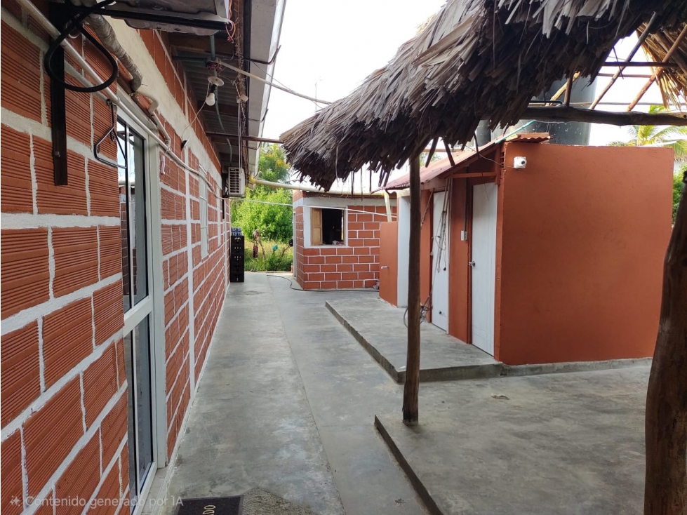 Venta 3 Cabañas San Bernardo Del Viento 6 Hab + 3 Baños Cod 190826-01
