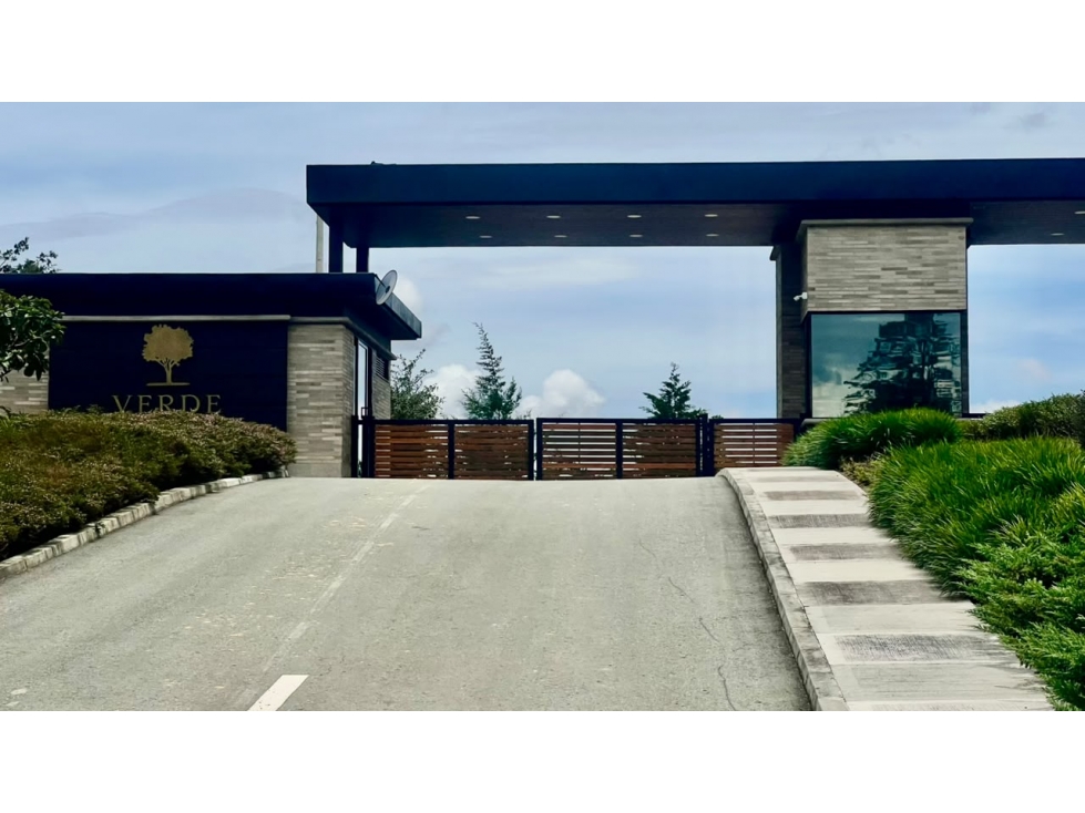 Lote 2.962m² Verde Campiña $860M San Antonio-La Ceja con 260926-01