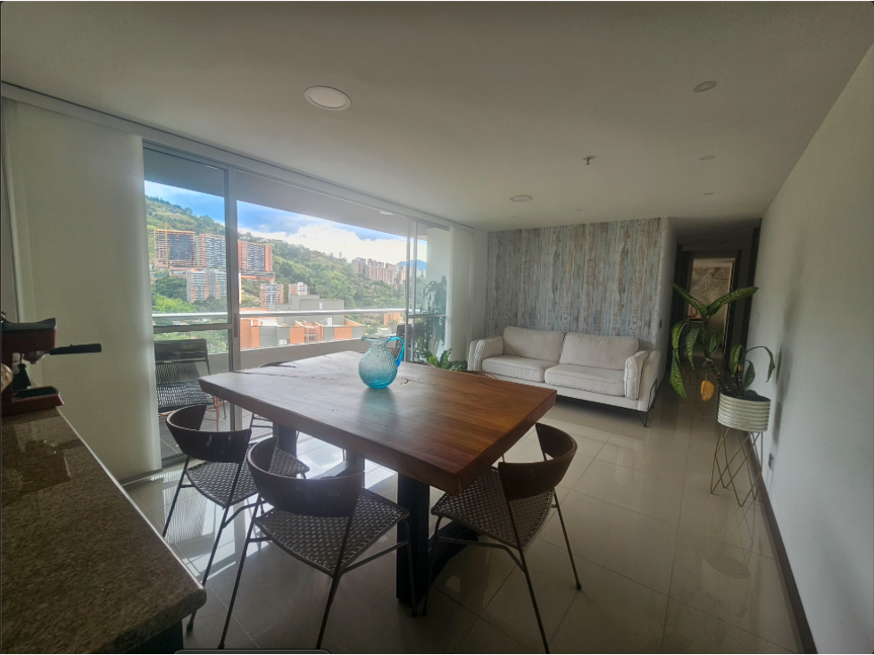 Apto 79m² Las Antillas, Envigado. 3 Hab+Est. $630M (Cod.190626-01)