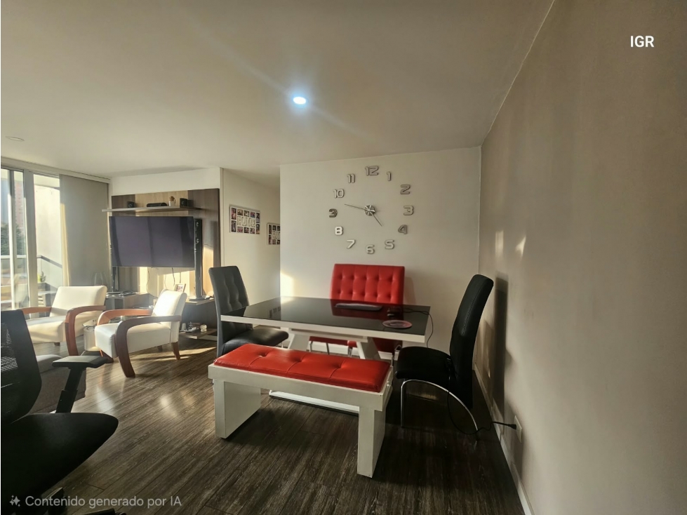Venta Apartamento Rivera Suramérica 86mt 3hab, Parqueadero 201026-01 - 1