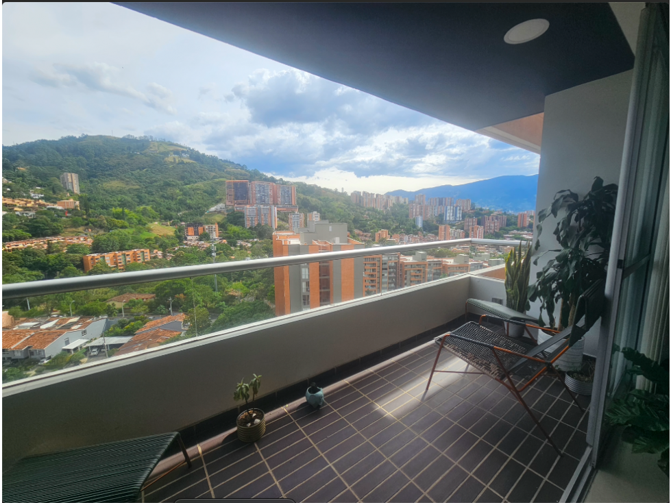 Apto 79m² Las Antillas, Envigado. 3 Hab+Est. $630M (Cod.190626-01) — foto 3