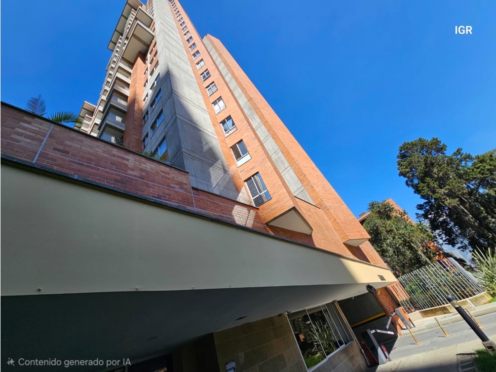 Venta Apartamento Sabaneta Sector San José 98m2 4Hab, Parq 221026-01 - 1
