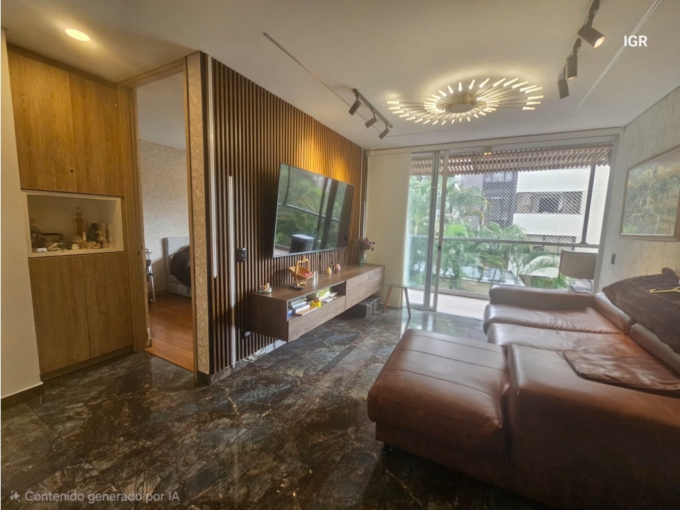 Vendo Apartamento Moderno Y Campestre en el Poblado Cod 080826-01 — foto 4