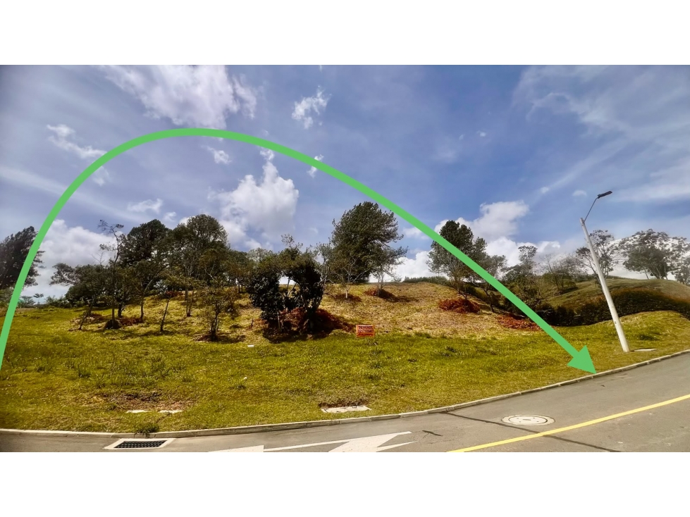 Lote 2.962m² Verde Campiña $860M San Antonio-La Ceja con 260926-01 — foto 4