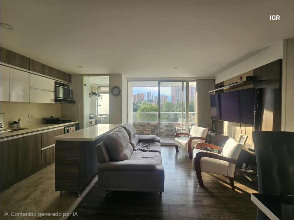 Venta Apartamento Rivera Suramérica 86mt 3hab, Parqueadero 201026-01 - 2