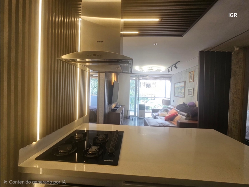 Vendo Apartamento Moderno Y Campestre en el Poblado Cod 080826-01 — foto 5