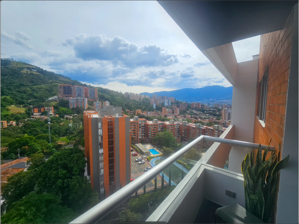 Apto 79m² Las Antillas, Envigado. 3 Hab+Est. $630M (Cod.190626-01) — foto 5