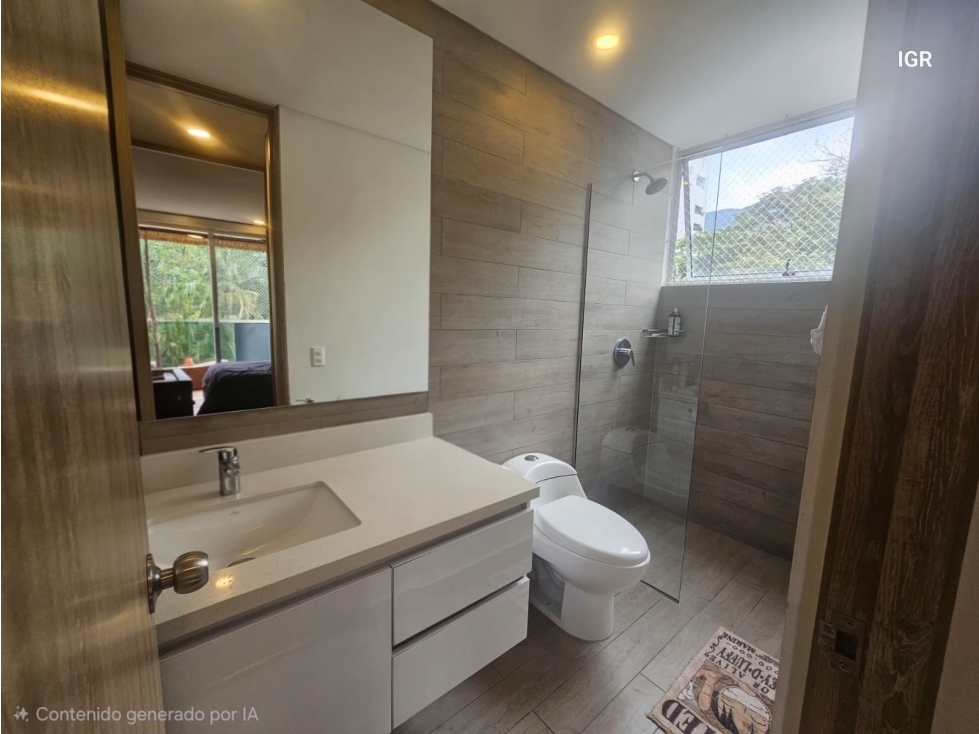 Vendo Apartamento Moderno Y Campestre en el Poblado Cod 080826-01 — foto 6
