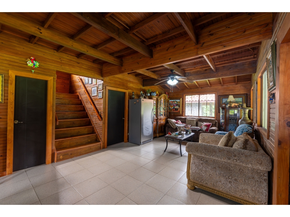 Casa de Campo Privada con Balcón y Vistas en El Valle - 3