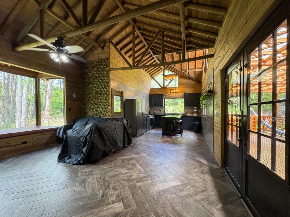 Retiro de Montaña de Madera en Venta en Altos del María — foto 3