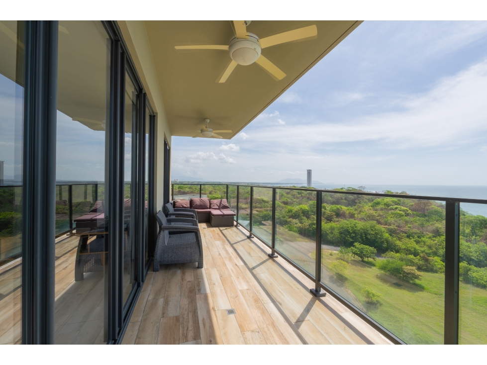 Rare Oceanview 3 Bedroom Condo for Sale in Punta Caelo