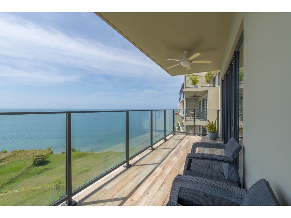 Rare Oceanview 3 Bedroom Condo for Sale in Punta Caelo — foto 2