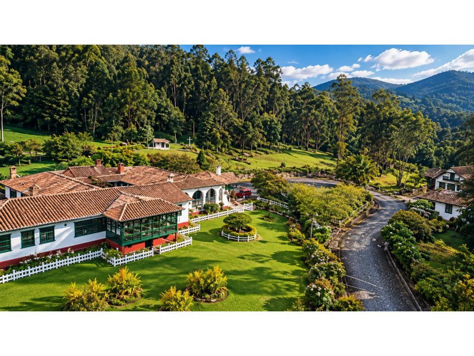 OPORTUNIDAD DE NEGOCIO | FINCA HOTEL EN VENTA | NOBSA | BOYACÁ — foto 2