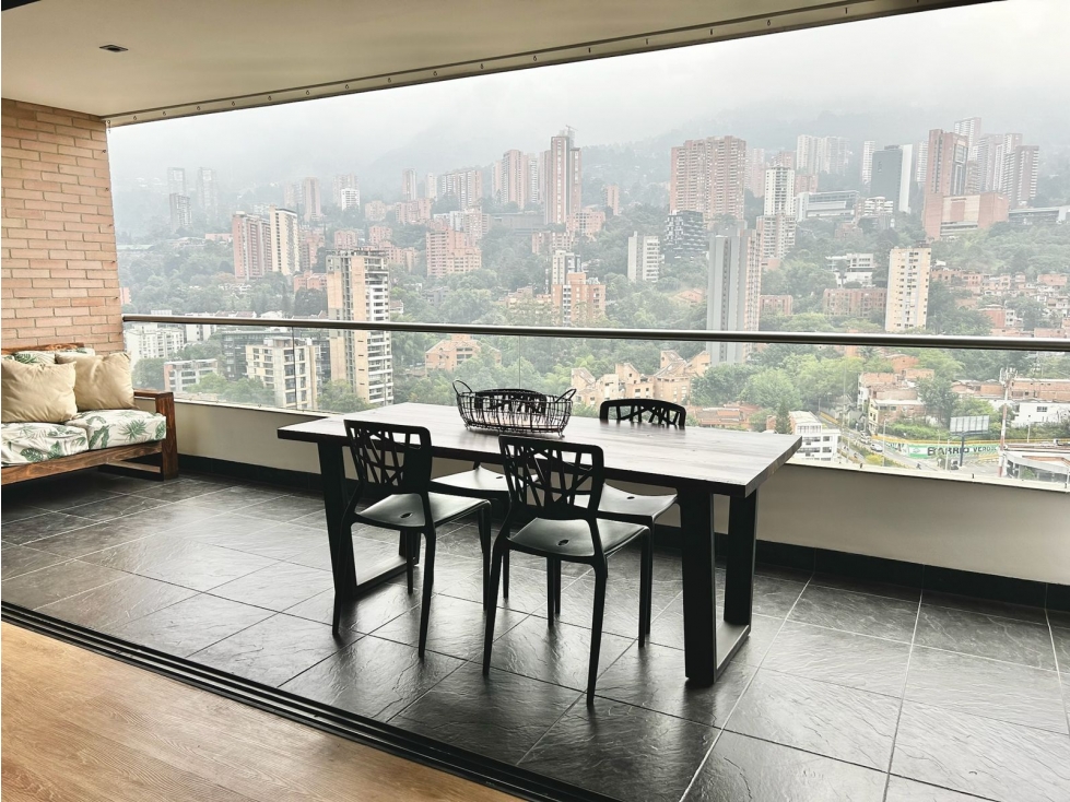 Apartamento En Venta El Poblado Loma De Los Parra — foto 4