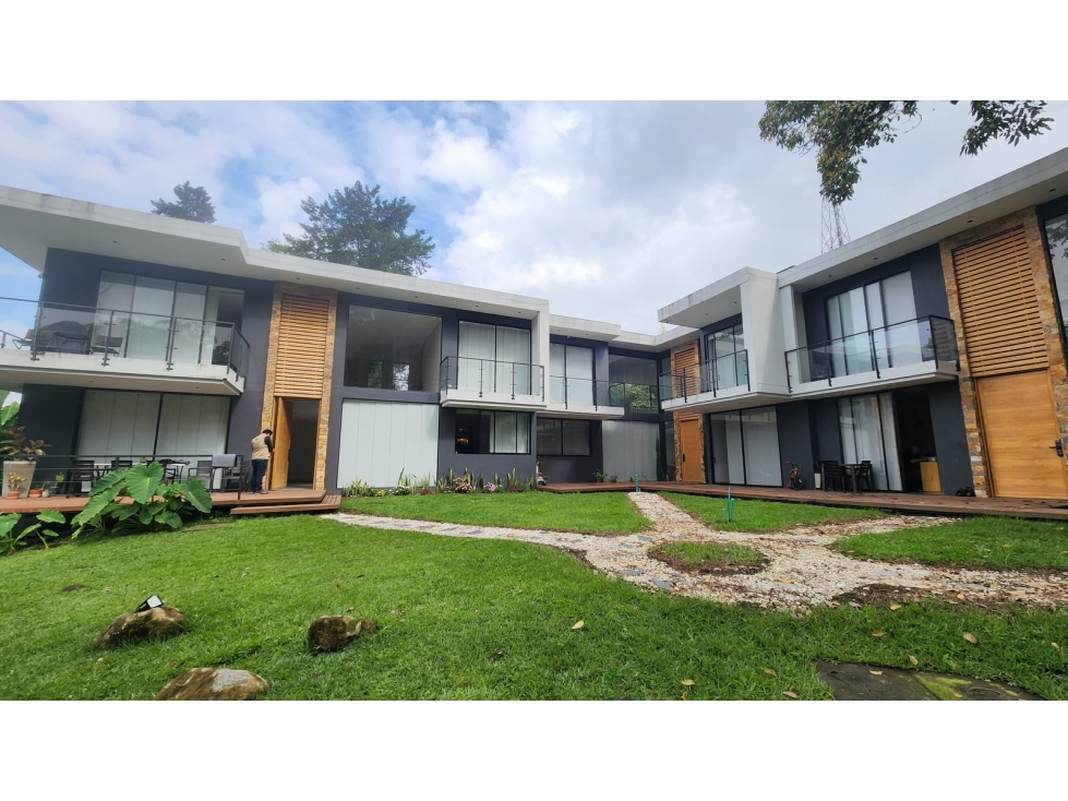 Casas Exclusivas En Venta Sector Las Palmas Y Poblado