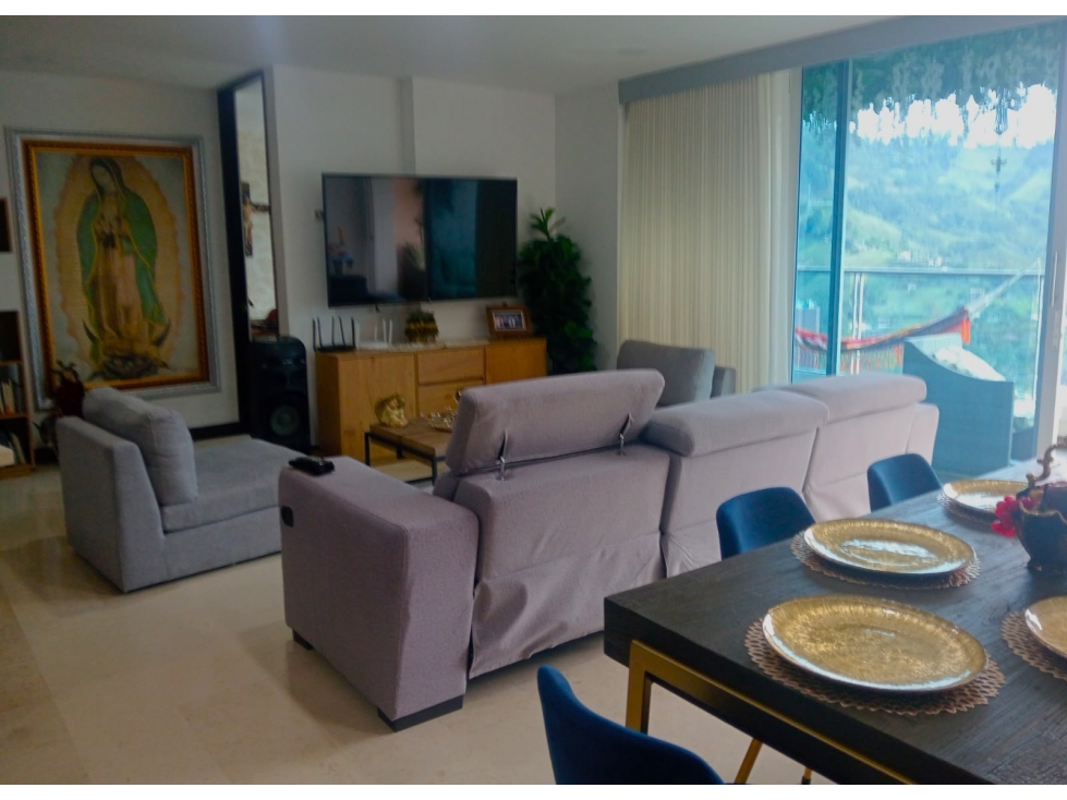 LV Apartamento en Venta Sabaneta Aves María — foto 2