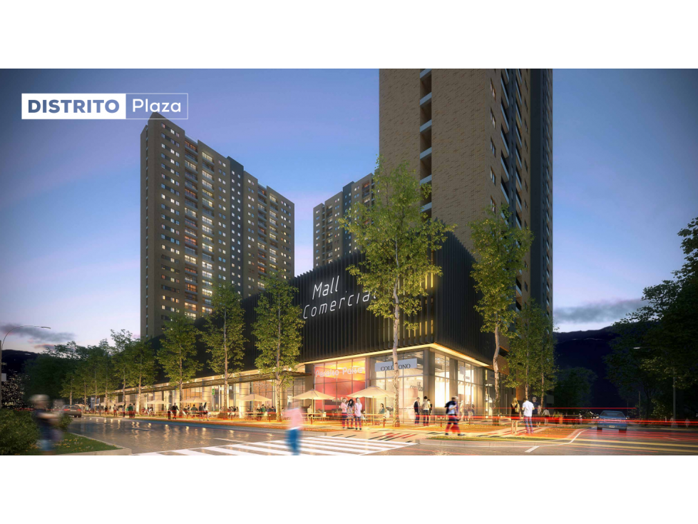 GRAN OPORTUNIDAD DE CESIÓN EN DISTRITO PLAZA — foto 4