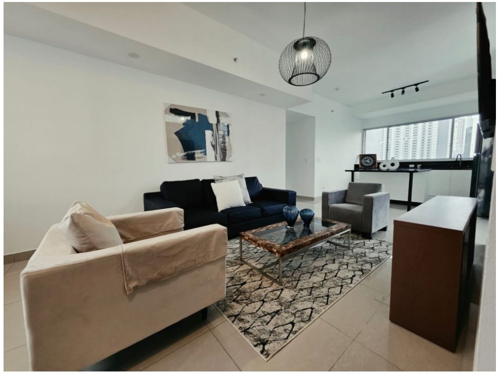 ALQUILER DE APARTAMENTO EN OBARRIO-REMODELADO