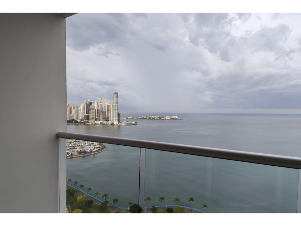 ALQUILER DE APARTAMENTO VISTA AL MAR EN AVENIDA BALBOA PISO ALTO — foto 4