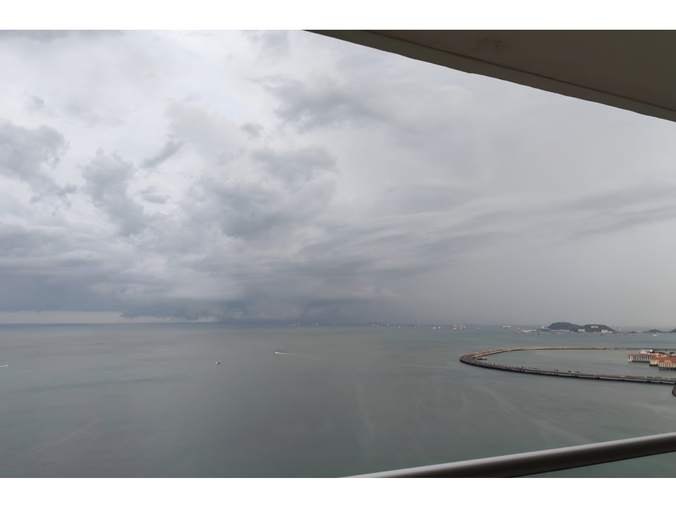 ALQUILER DE APARTAMENTO VISTA AL MAR EN AVENIDA BALBOA PISO ALTO — foto 3