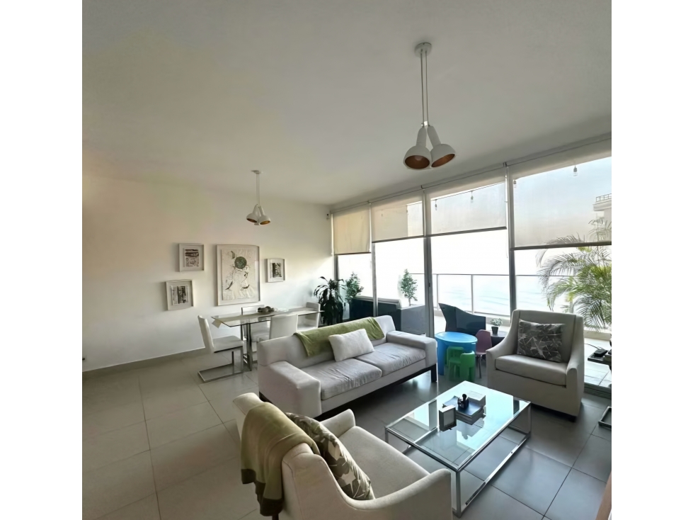 ALQUILER DE APARTAMENTO AMOBLADO EN PUNTA PACIFICA — foto 3