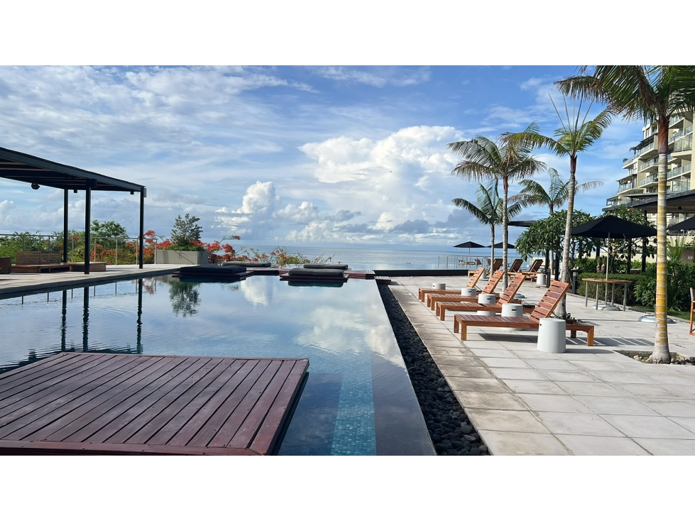 Venta de apartamento frente al mar en San Carlos