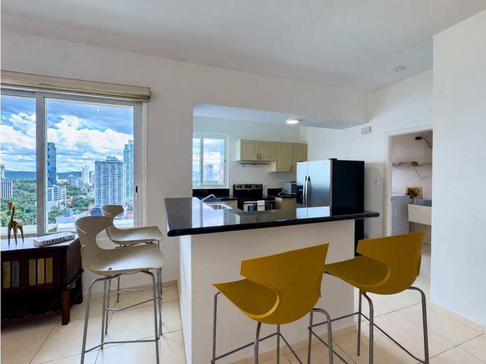 ALQUILER DE APARTAMENTO EN AVENIDA BALBOA RENOVADO