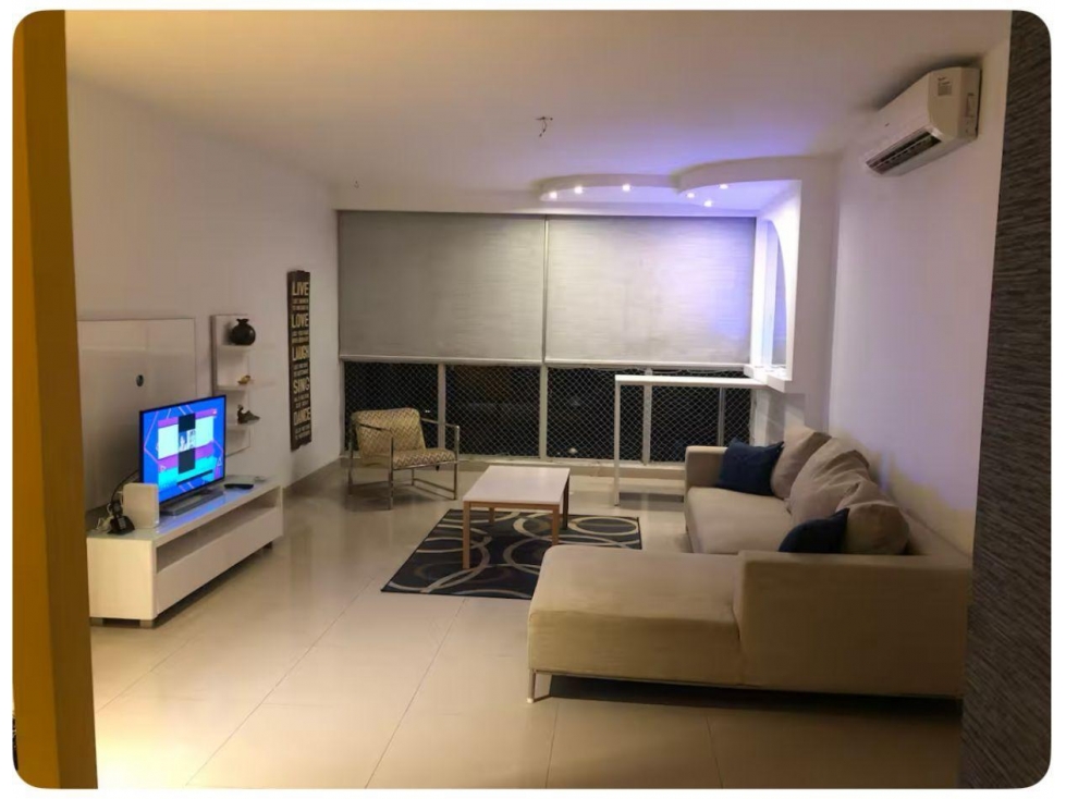 Alquiler de Apartamento amoblado en Obarrio