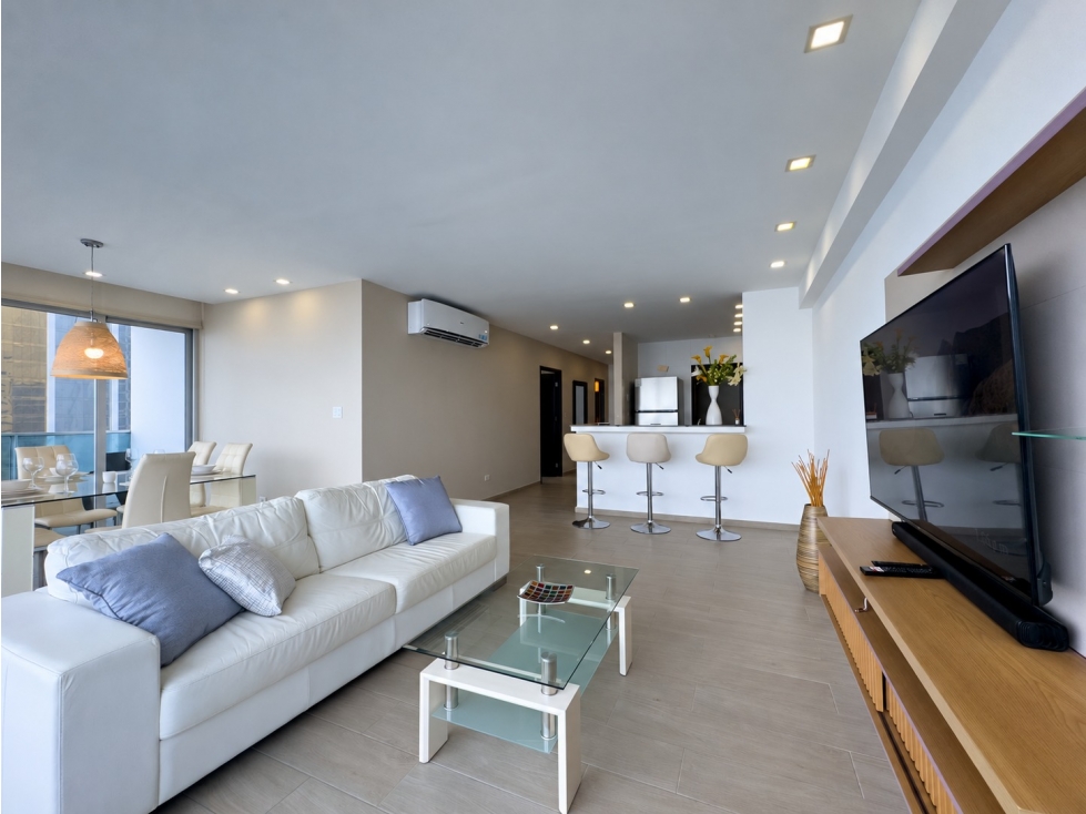 Alquiler de Apartamento frente al mar Av. Balboa — foto 5