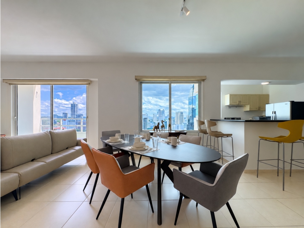 ALQUILER DE APARTAMENTO EN AVENIDA BALBOA RENOVADO — foto 6