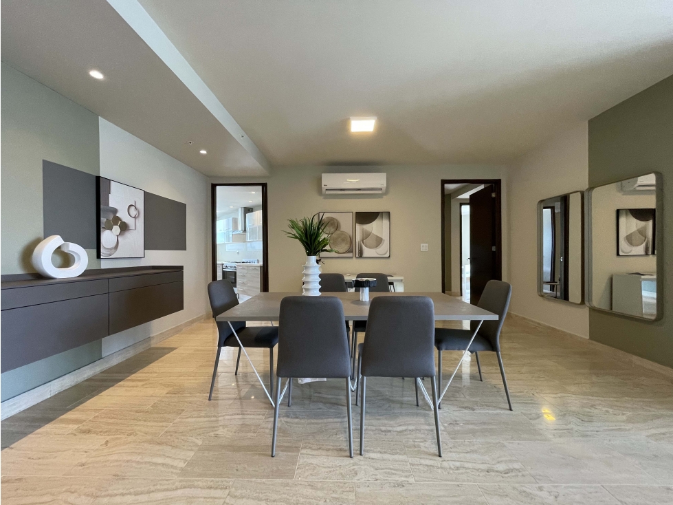 VENTA DE APARTAMENTO AMOBLADO EN COSTA DEL ESTE