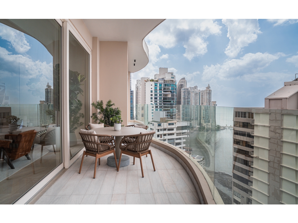 ALQUILER DE EXCLUSIVO APARTAMENTO EN PUNTA PAITILLA