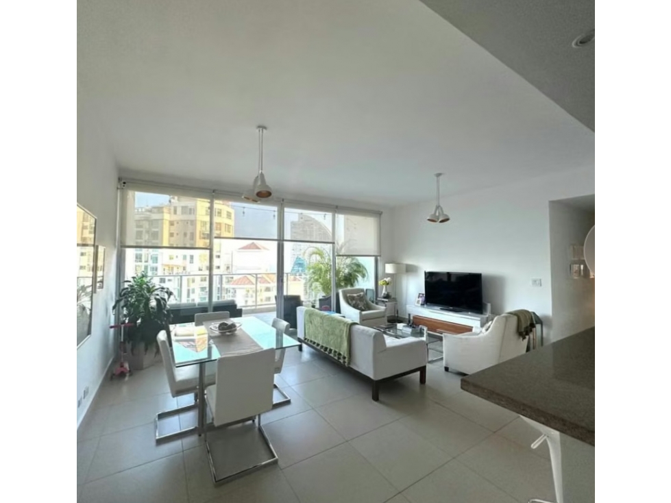 ALQUILER DE APARTAMENTO AMOBLADO EN PUNTA PACIFICA — foto 4