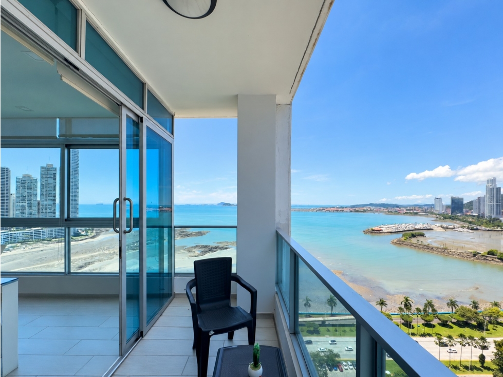 Alquiler de Apartamento frente al mar Av. Balboa — foto 2