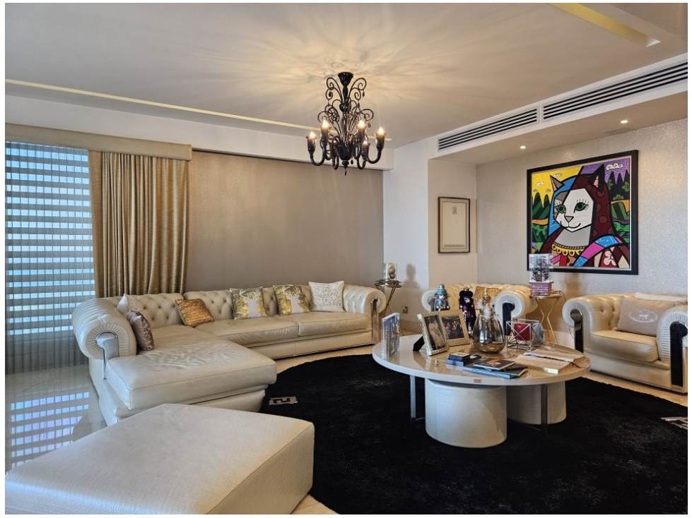 VENTA DE APARTAMENTO DE LUJO FRENTE AL MAR EN PH VENETIAN TOWER